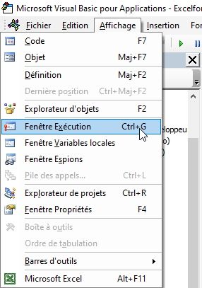 Excel formation - VBA08 lancer procédure - 06