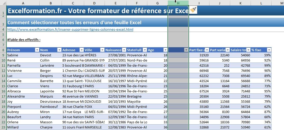 Comment Insérer Plusieurs Lignes Sur Excel Communauté MCMS