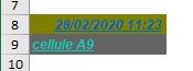 Excel formation - VBA21 - objet Range - 33
