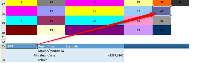 Excel formation - VBA21 - objet Range - 13
