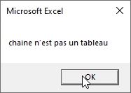 Excel formation - VBA27 - Les tableaux de VBA - 14