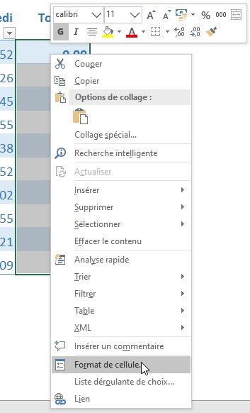 Excel formation - heures plus 24 heures - 10