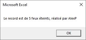 Excel formation - Un feu d'artifice sur vos feuilles Excel - 05