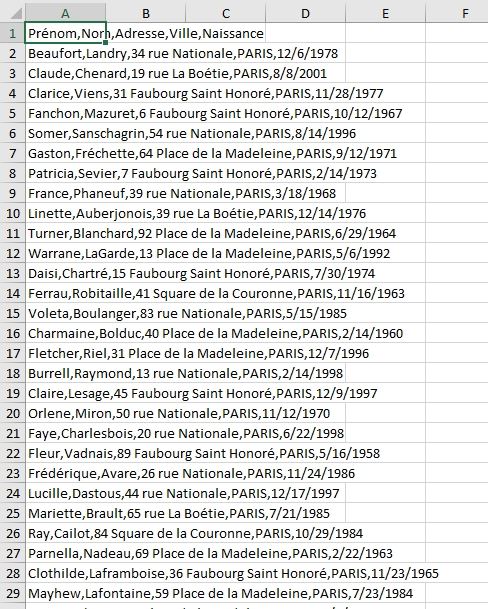 Excel formation - Conversion de CSV en fichier Excel en masse - 10
