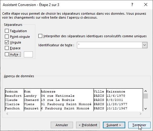 Comment convertir des CSV en fichier Excel en masse tous les fichiers dun répertoire avec VBA