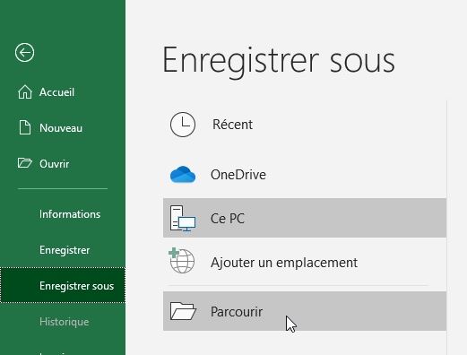 Excel formation - Envoyer mail avec VBA - 03
