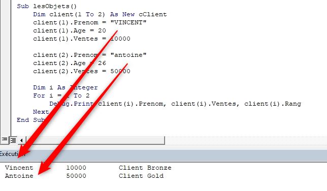 Comment Créer Nos Propres Objets VBA Avec Les Classes Personnalisées ...