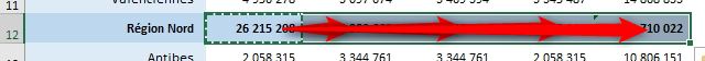 Excel formation - les options de collages avancées - 21