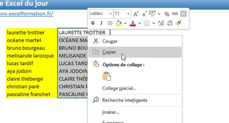 Excel formation - 00 Astuces - 084