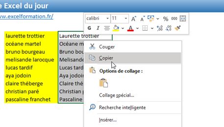 Excel formation - 00 Astuces - 094