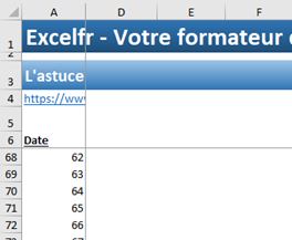 Excel formation - 00 Astuces - 340