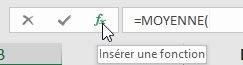 Excel formation - calcul de moyenne - 05