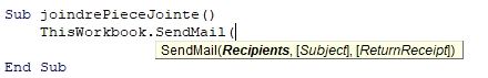 Excel formation - mail plusieurs destinataires vba - 09
