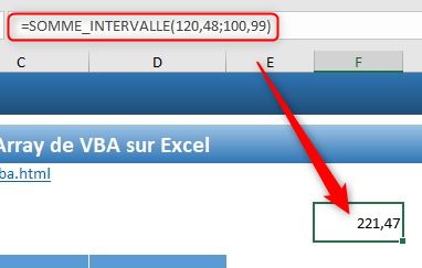 Excel formation - Paramarray VBA - 03