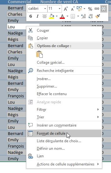 Excel formation - remplir cellules vides - 08