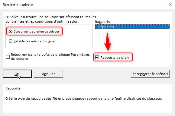 Excel formation - solveur excel - 22
