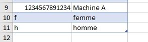 Excel formation - saisie automatisée - 16