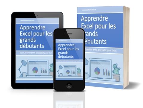 Excel formation - Excel pour les grands débutants - 05
