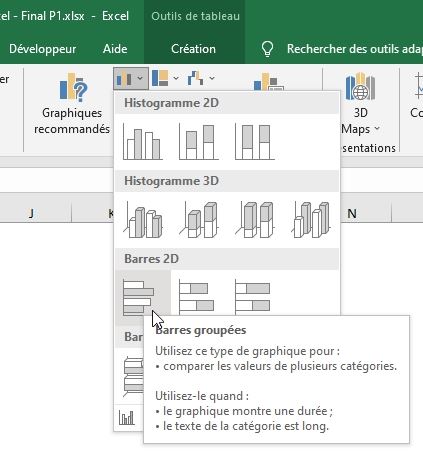 Excel formation - classement football - 22
