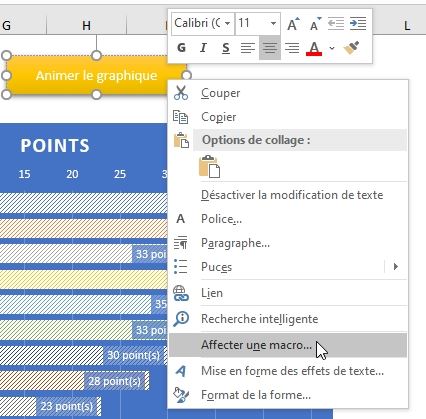 Excel formation - classement football - 44