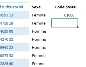 Excel formation - fonction droite et gauche - 09