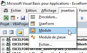 Excel formation - lancer les dès sur Excel - 03