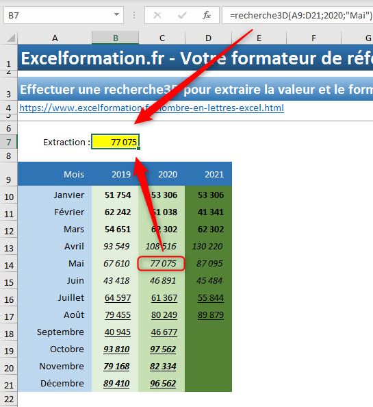 Ntroduire 93 Imagen Formule Excel Extraire Lignes Selon Critères Vn 1957