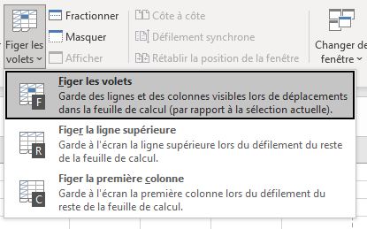 Excel formation - créer raccourcis - 07