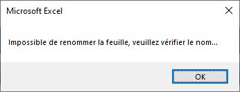 Excel formation - renommer feuille - 10