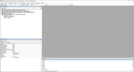 Excel formation - somme couleur - 03