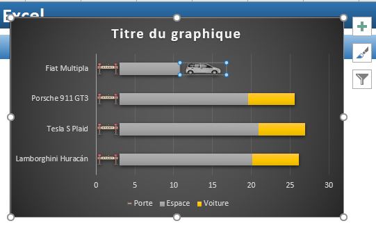 Excel formation - Créer des infographies sur Excel - 15