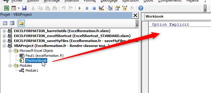 Excel formation - rendre classeur - 02
