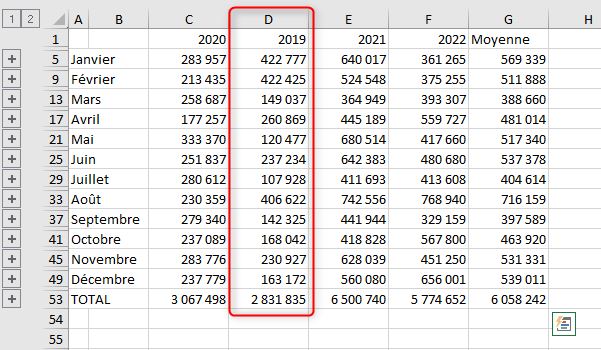 Comment Consolider Plusieurs Classeurs Excel Dans Un Classeur Unique Excel Formation 4419