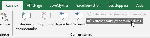Excel formation - lien dans commentaire - 04