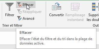 Excel formation - supprimer doublons - 12