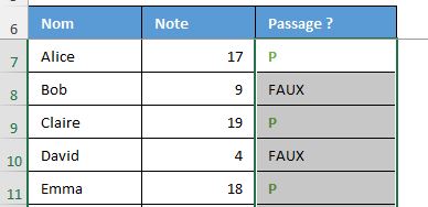 Excel formation - coches auto excel - 08