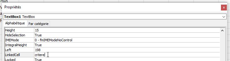 Excel formation - recherche en temps réel - 18