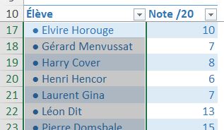 Excel formation - barre d'outils - c2 - 06