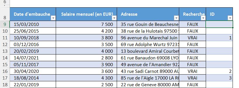 Excel formation - recherche en temps réel - p2 - 03