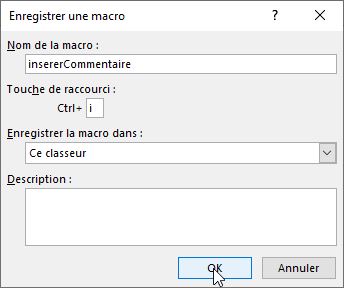 Excel formation - 20240429-Commentaire automatique - 01