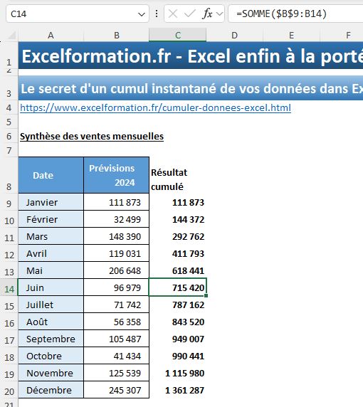 Excel formation - 20240503-Données cumulées - 05
