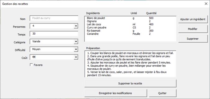 Excel formation - 0044-ChefPlanner - 04