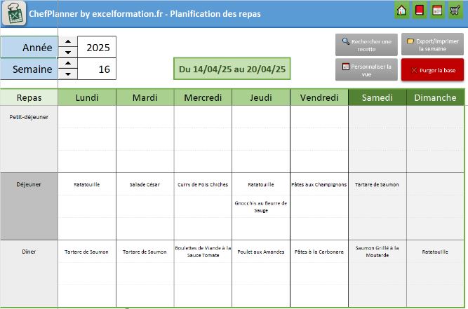 Excel formation - 0044-ChefPlanner - 06