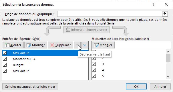 Excel formation - 0045-graphiqueEcartsFleches - 07