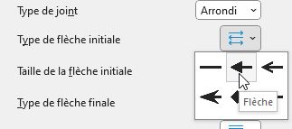 Excel formation - 0045-graphiqueEcartsFleches - 12