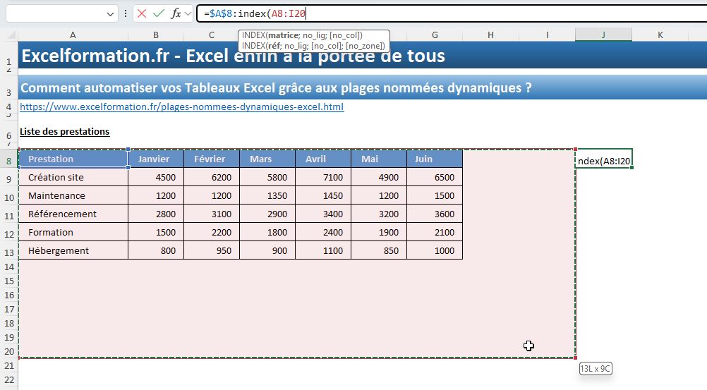 Excel formation - 0081 - 02