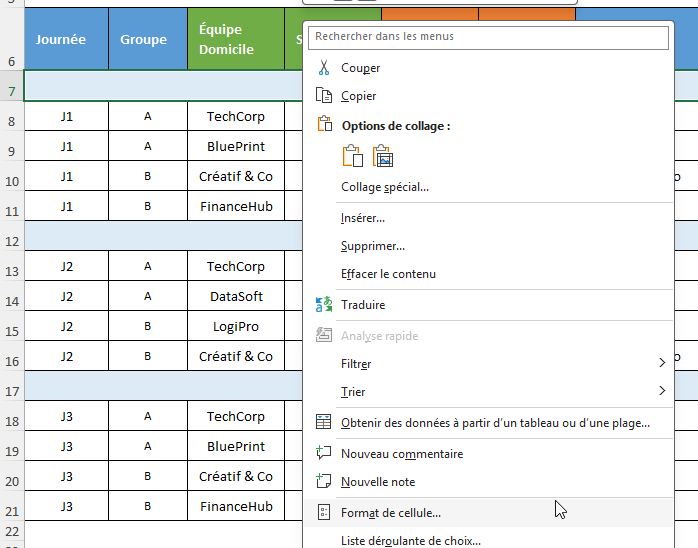 Excel formation - 0091-centrerContenuExcel - 05