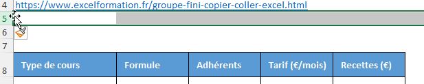Excel formation - 0095-groupeExcel - 15