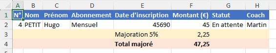Excel formation - 0098-Automate - 06