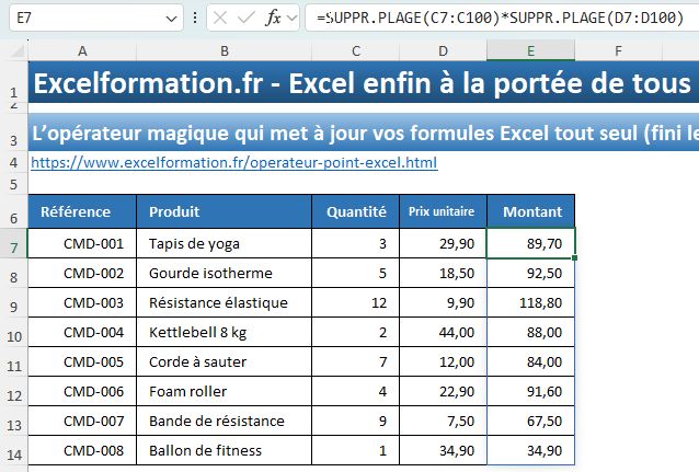 Excel formation - 0108-pointExcel - 04